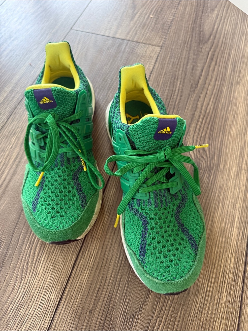 Adidas x Disney UltraBoost 5.0 DNA “The Mighty Ducks – District 5” HR1806 Women’